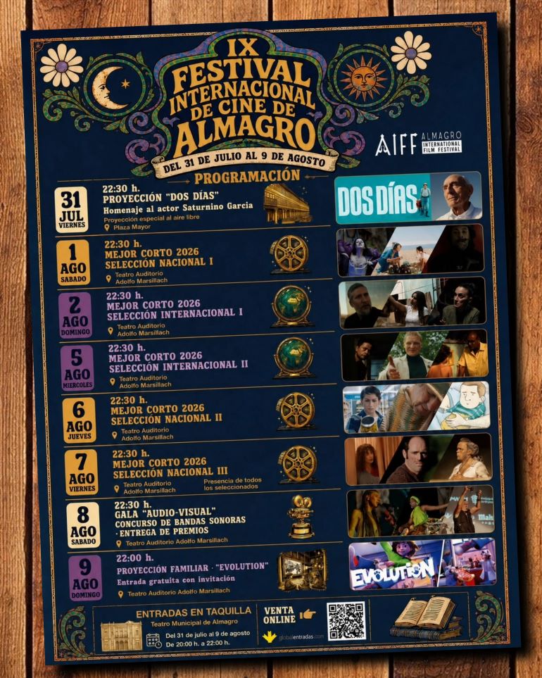 El IX Festival Internacional de Cine de Almagro vive sus jornadas más esperadas con la gala de premios y la clausura del certamen 770