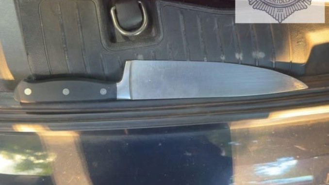 La Policía Local de Puertollano rescata a una mujer amenazada con un cuchillo de grandes dimensiones y detiene al presunto agresor 770
