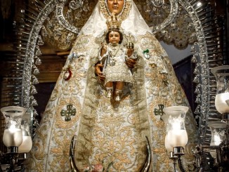 La Virgen del Prado baja de su camarín y vuelve a ponerse a los pies de Ciudad Real 770