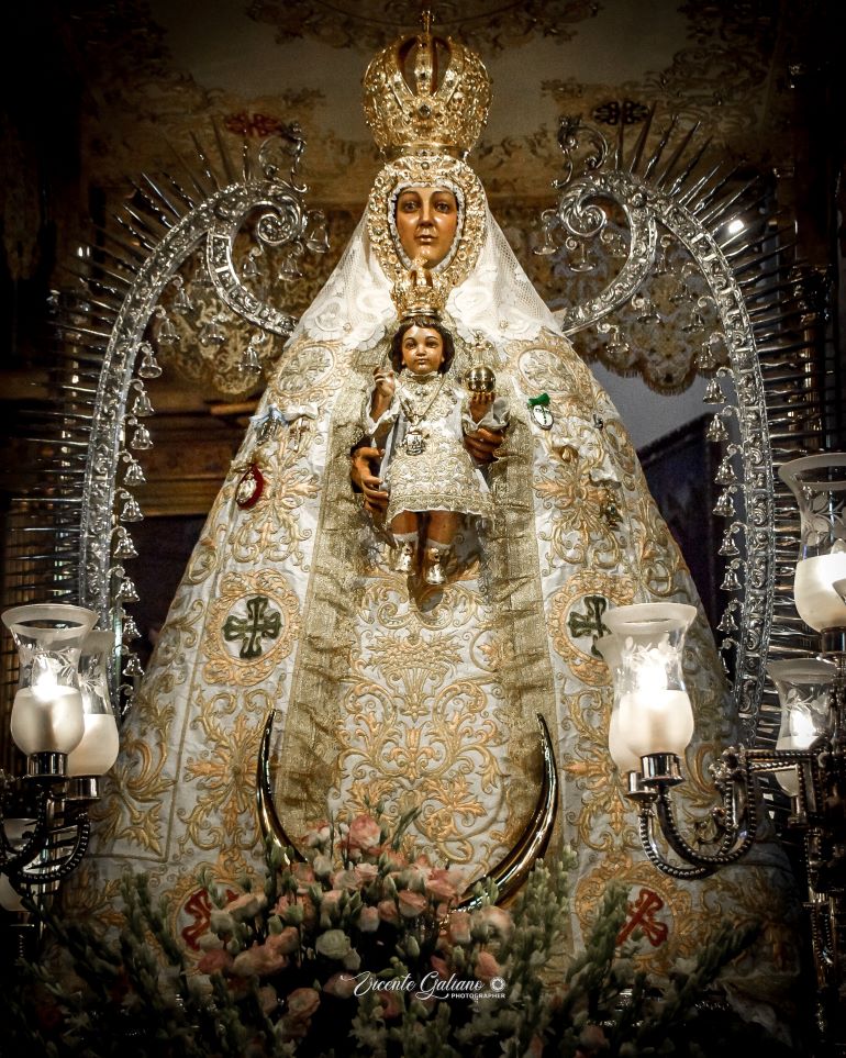 La Virgen del Prado baja de su camarín y vuelve a ponerse a los pies de Ciudad Real 770