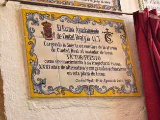Víctor Puerto deja su huella para siempre en Ciudad Real la plaza de toros inmortaliza sus 31 años antes de su último paseíllo 770
