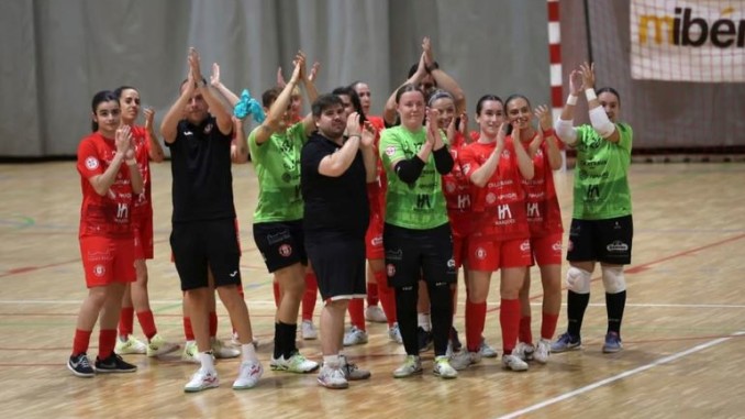 Almagro FSF da la sorpresa en Puertollano y se mete en la segunda ronda de la Copa de la Reina 770