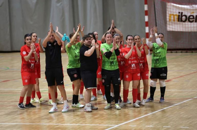 Almagro FSF da la sorpresa en Puertollano y se mete en la segunda ronda de la Copa de la Reina 770