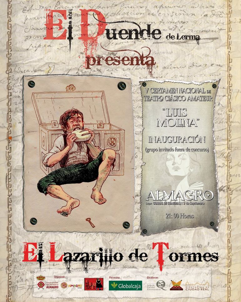 Almagro abre su gran cita con el teatro clásico amateur con ‘El Lazarillo de Tormes’ 770