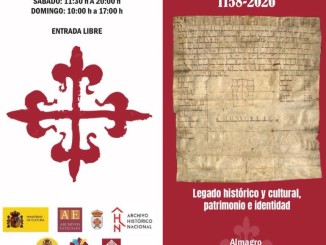 Almagro conmemora los 868 años de la Orden de Calatrava con un programa de historia, patrimonio y música 770