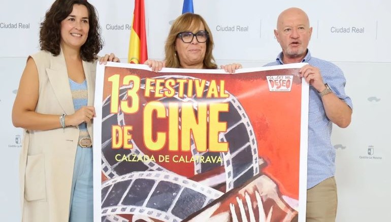Calzada de Calatrava se convierte de nuevo en pueblo de cine con una XIII edición que homenajea a Bayona 770