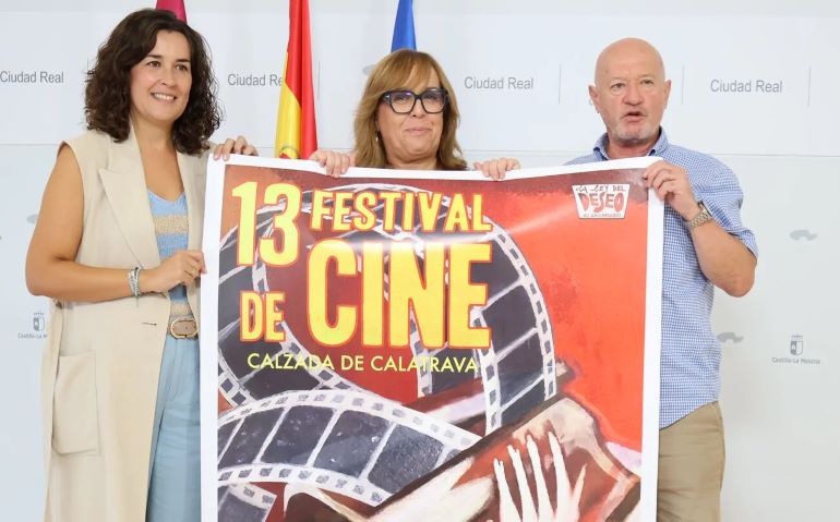 Calzada de Calatrava se convierte de nuevo en pueblo de cine con una XIII edición que homenajea a Bayona 770