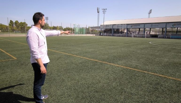 Ciudad Real quiere instalaciones de primer nivel 235.000 euros para renovar por completo el campo 2 del Rey Juan Carlos 770