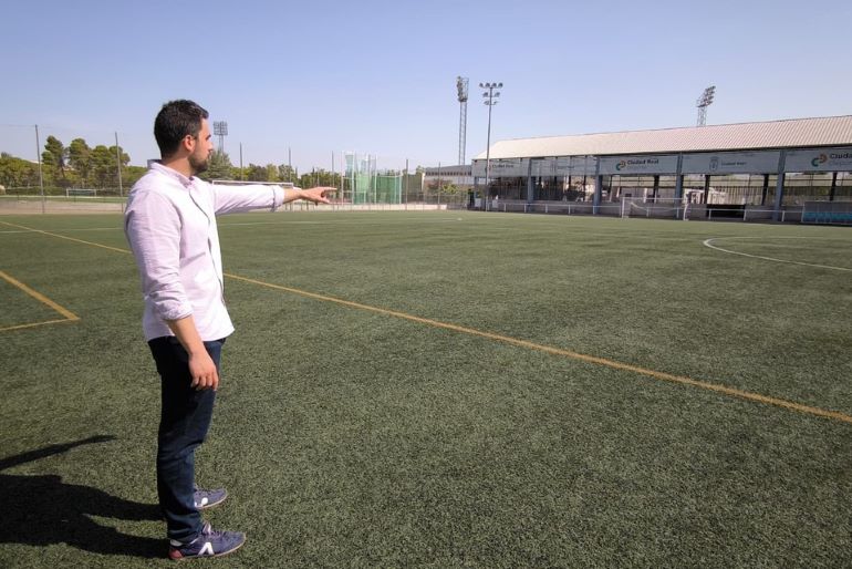 Ciudad Real quiere instalaciones de primer nivel 235.000 euros para renovar por completo el campo 2 del Rey Juan Carlos 770
