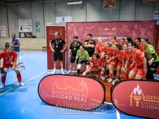 Del 0-1 al título el Almagro firma una remontada de campeonas ante el Salesianos de Puertollano 770