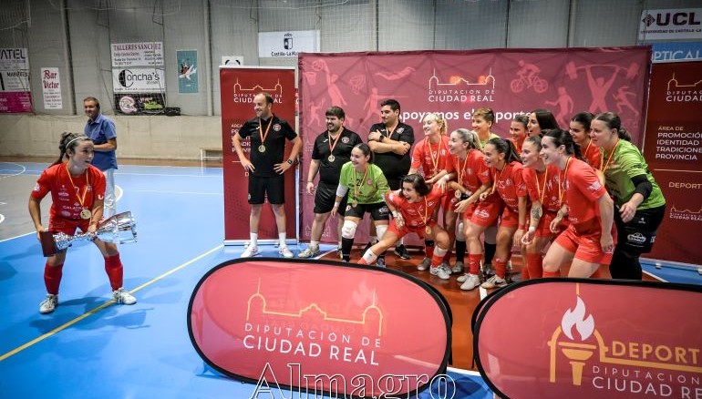 Del 0-1 al título el Almagro firma una remontada de campeonas ante el Salesianos de Puertollano 770