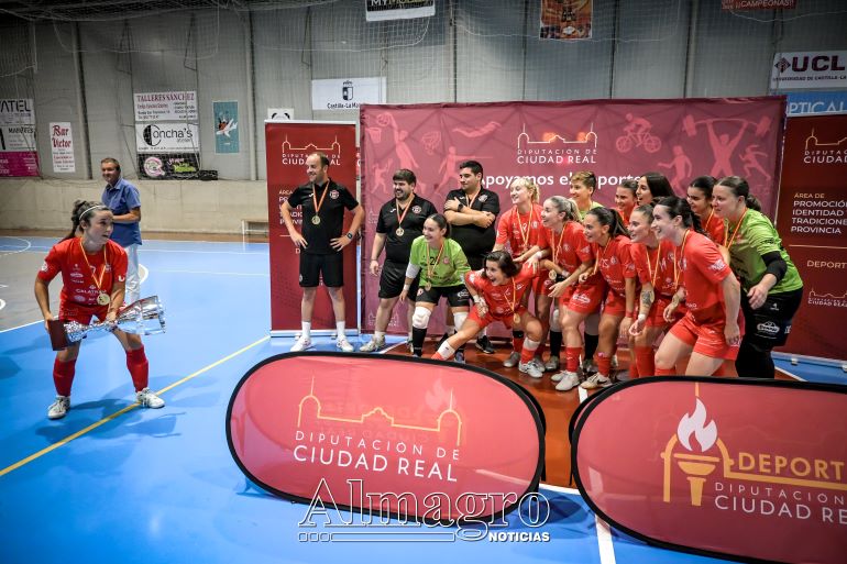 Del 0-1 al título el Almagro firma una remontada de campeonas ante el Salesianos de Puertollano 770