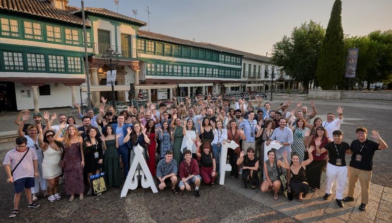 El AIFF de Almagro abre la carrera hacia su décima edición con una convocatoria internacional de cortometrajes 770