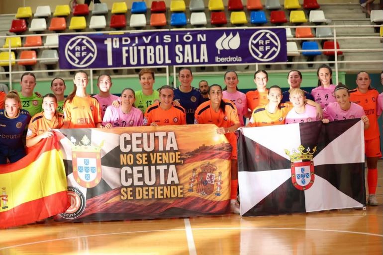 El Almagro FSF arranca la temporada con una victoria en Ceuta y los primeros tres puntos de la Temporada 20262027 770