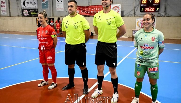 El Almagro FSF se cita con un gigante de Primera Poio Pescamar, rival en la Copa de la Reina 770