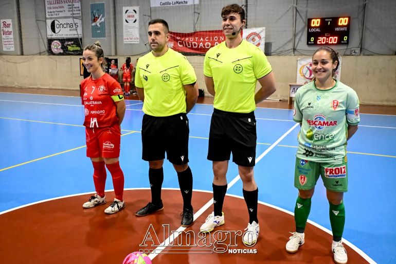 El Almagro FSF se cita con un gigante de Primera Poio Pescamar, rival en la Copa de la Reina 770