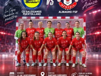 El Almagro FSF se estrena en la Copa de la Reina ante el Salesianos Puertollano 770