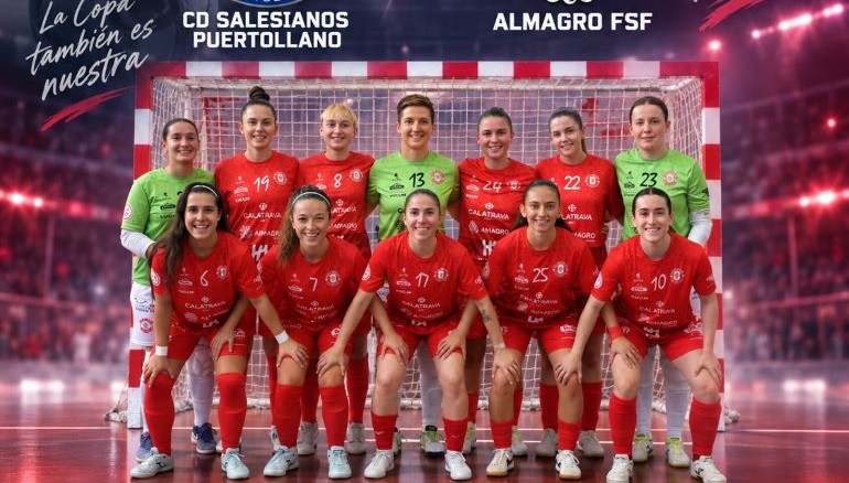 El Almagro FSF se estrena en la Copa de la Reina ante el Salesianos Puertollano 770