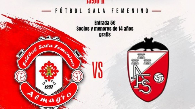 El Almagro FSF se juega ante el Albacete FS el pase a la final del Trofeo JCCM 770