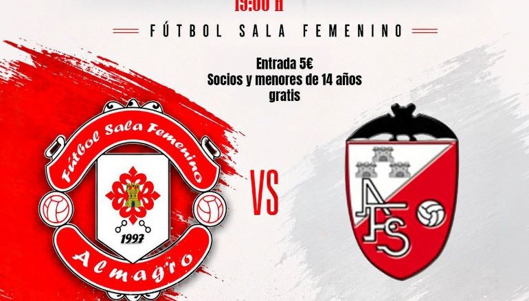 El Almagro FSF se juega ante el Albacete FS el pase a la final del Trofeo JCCM 770