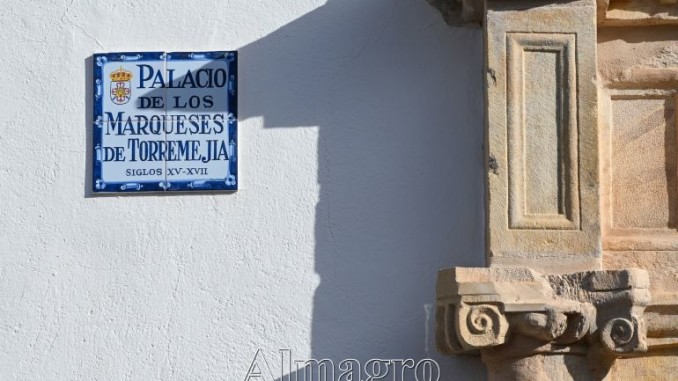 El Palacio de los Marqueses de Torremejía de Almagro, a un paso de convertirse en Bien de Interés Cultural 770