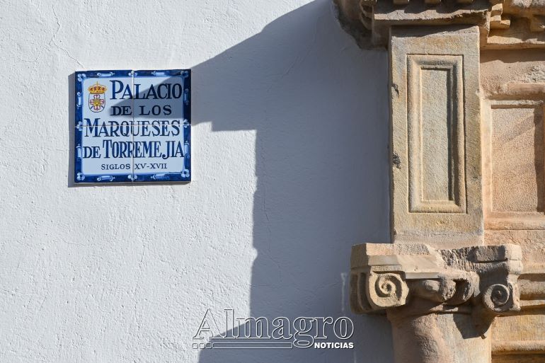 El Palacio de los Marqueses de Torremejía de Almagro, a un paso de convertirse en Bien de Interés Cultural 770