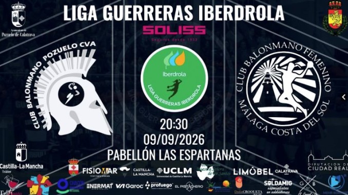 El Soliss BM Pozuelo hace historia Las Espartanas debutan hoy en la Liga Guerreras Iberdrola ante el Málaga 770