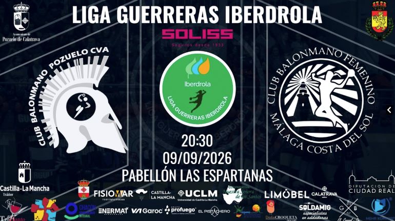 El Soliss BM Pozuelo hace historia Las Espartanas debutan hoy en la Liga Guerreras Iberdrola ante el Málaga 770