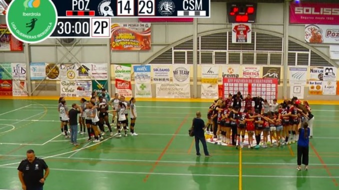 El Soliss BM Pozuelo se estrena en la élite con orgullo pese al golpe del Costa del Sol Málaga 770
