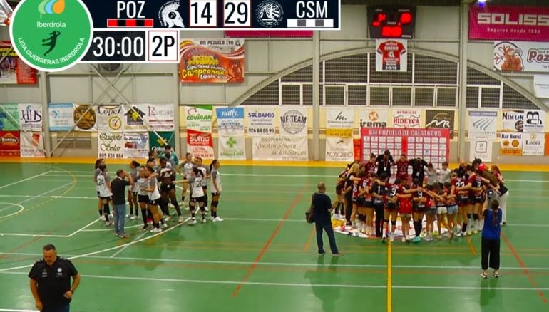 El Soliss BM Pozuelo se estrena en la élite con orgullo pese al golpe del Costa del Sol Málaga 770