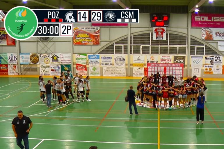 El Soliss BM Pozuelo se estrena en la élite con orgullo pese al golpe del Costa del Sol Málaga 770