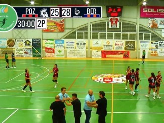 El Soliss Pozuelo planta cara al Bera Bera y demuestra que puede competir en la élite pese a la derrota 770