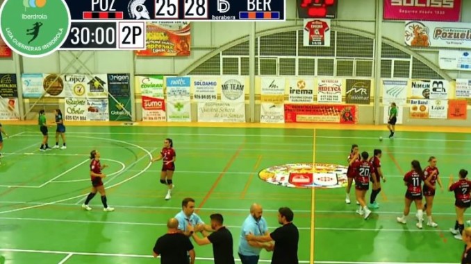 El Soliss Pozuelo planta cara al Bera Bera y demuestra que puede competir en la élite pese a la derrota 770