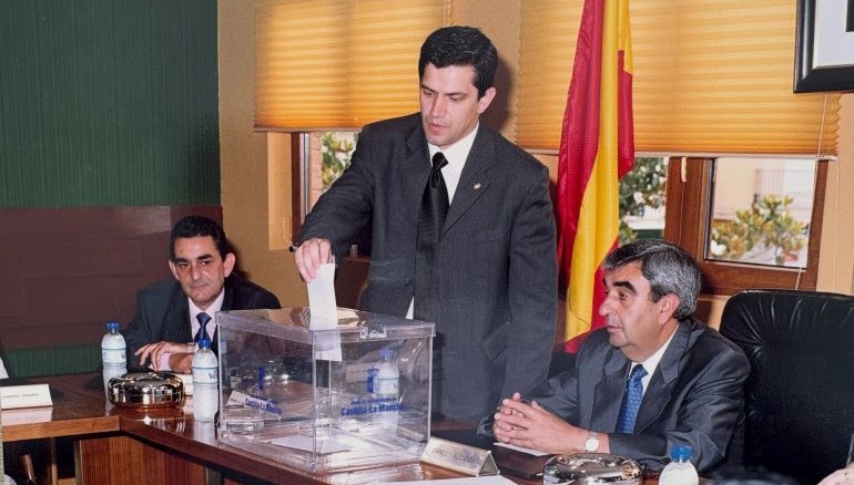 Fallece Daniel Almansa, el alcalde de la democracia de Bolaños que marcó una época durante 27 años 770