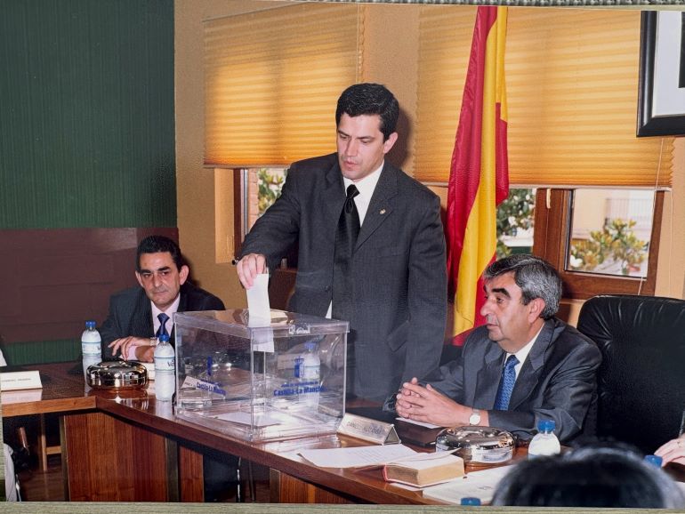 Fallece Daniel Almansa, el alcalde de la democracia de Bolaños que marcó una época durante 27 años 770