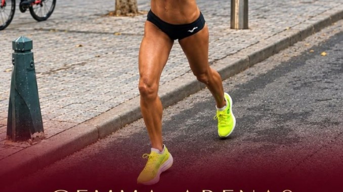 Gemma Arenas, a por el Mundial de 100 kilómetros la atleta de Almagro lidera a España en Ames 770