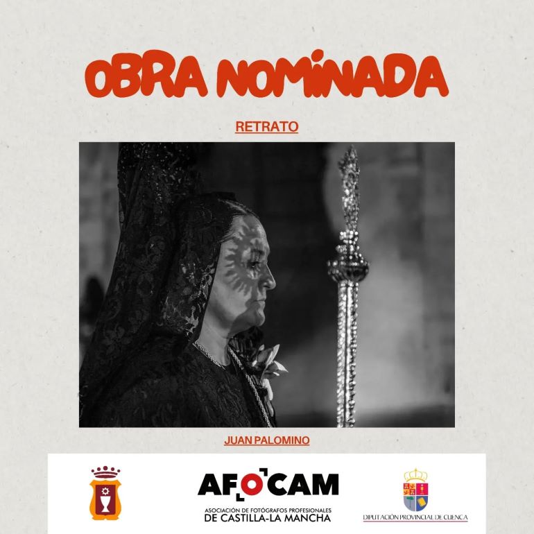 Juan Palomino, triple nominado a los Premios Quijote 2026 por su fotografía en blanco y negro 770