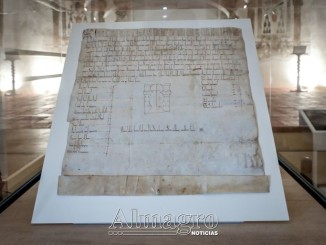 La bula de 1158 que dio origen a la Orden de Calatrava regresa a Almagro 868 años después 770