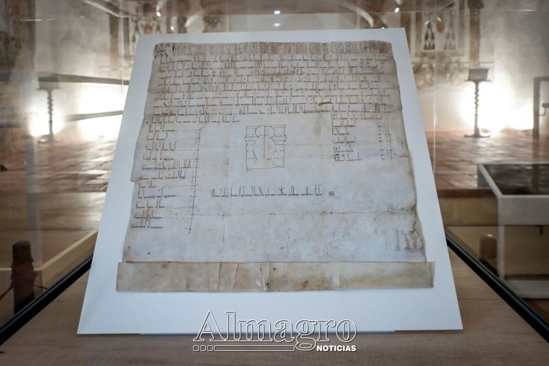 La bula de 1158 que dio origen a la Orden de Calatrava regresa a Almagro 868 años después 770
