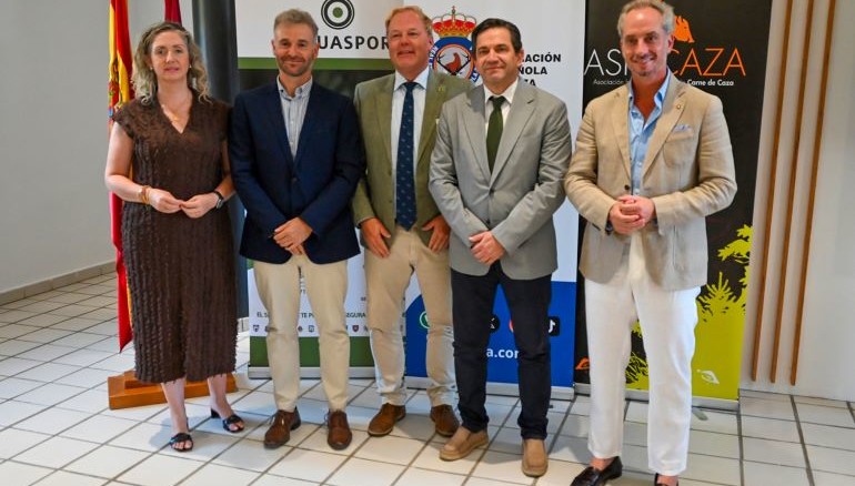La caza europea fija su mirada en Almagro cinco potencias cinegéticas se reúnen en el Palacio de Valdeparaíso 770