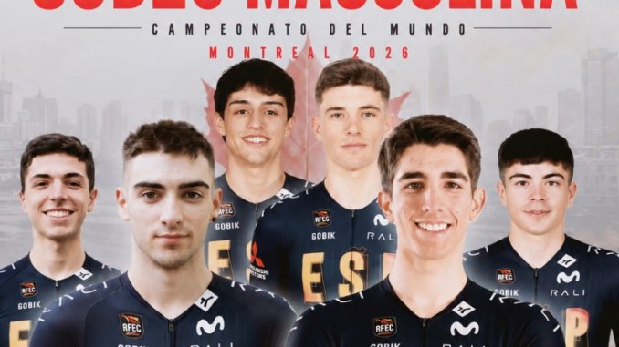 Manuel Sanroma, al Mundial Sub23 el campeón de España representará a la Selección en Montreal 770