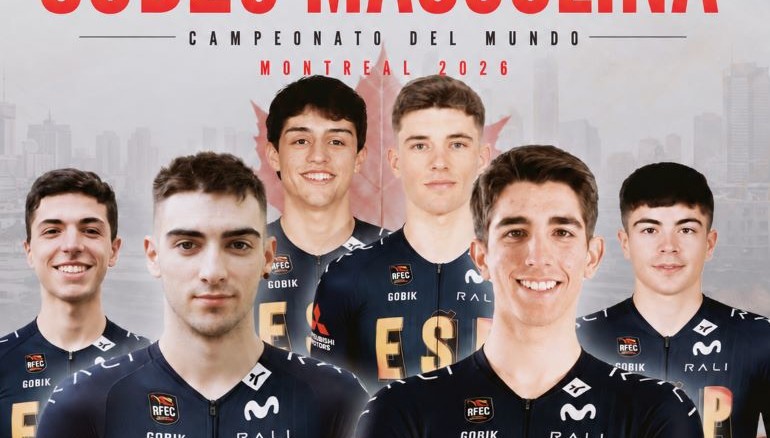Manuel Sanroma, al Mundial Sub23 el campeón de España representará a la Selección en Montreal 770
