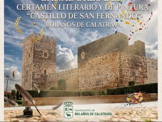 María Sagrario Escribano y Miguel Ángel Carcelén ganan el Certamen Castillo de San Fernando de Bolaños 770