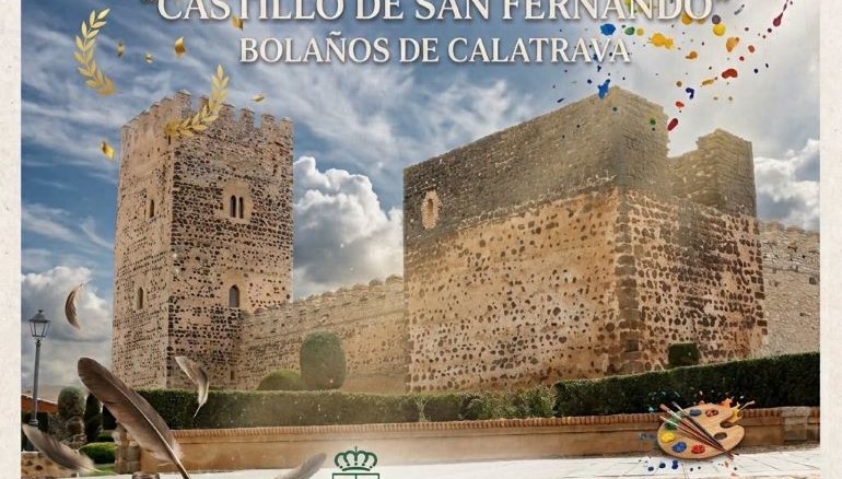 María Sagrario Escribano y Miguel Ángel Carcelén ganan el Certamen Castillo de San Fernando de Bolaños 770