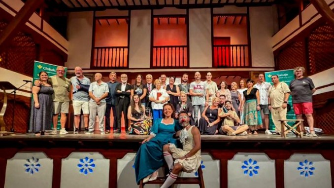 Pasión por Carmen triunfa en Almagro y se lleva el Primer Premio y el Premio del Público del Certamen Luis Molina 770