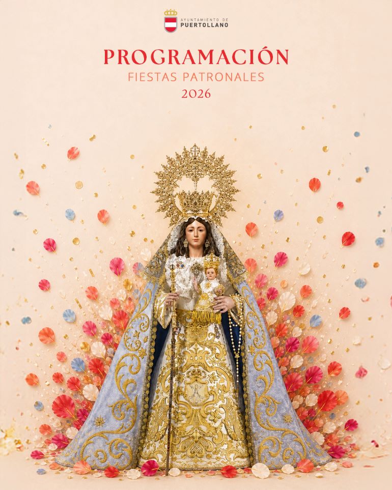 Puertollano se prepara para sus Fiestas Patronales 2026 con música, tradición, magia y actividades para toda la familia 770