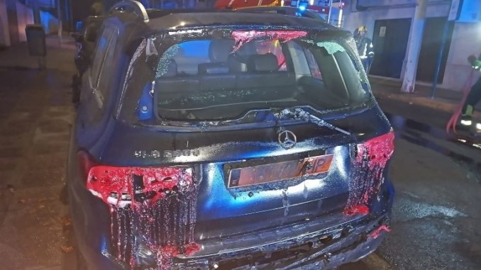 Tres contenedores arden de madrugada en Ciudad Real y el fuego afecta a un turismo se investiga si fue intencionado 770