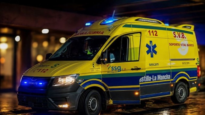 Un hombre de 76 años muere atropellado por un turismo en la A-43 a su paso por Manzanares 770