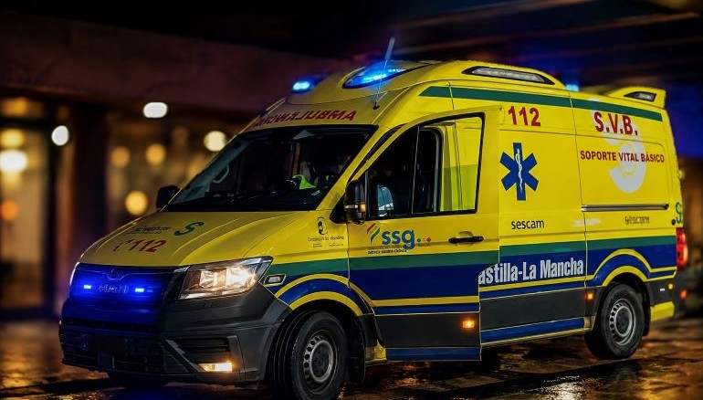 Un hombre de 76 años muere atropellado por un turismo en la A-43 a su paso por Manzanares 770