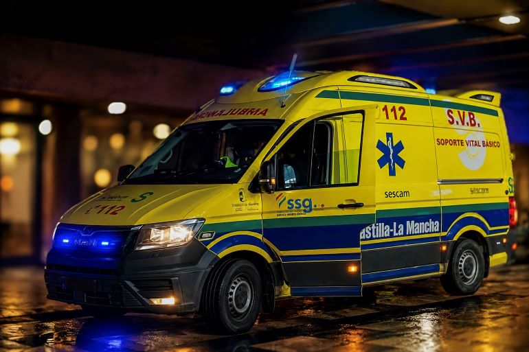 Un hombre de 76 años muere atropellado por un turismo en la A-43 a su paso por Manzanares 770